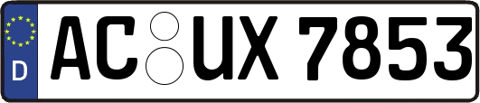 AC-UX7853