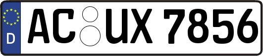 AC-UX7856