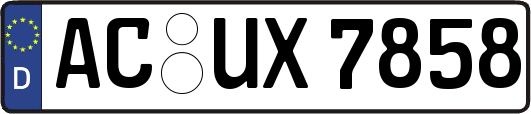 AC-UX7858