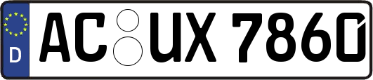 AC-UX7860
