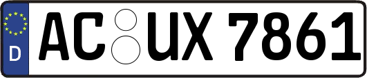 AC-UX7861