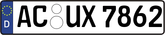 AC-UX7862