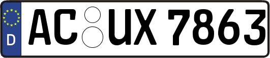 AC-UX7863