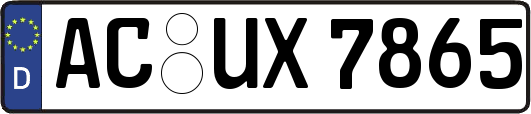 AC-UX7865