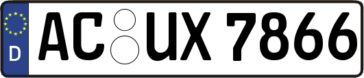 AC-UX7866