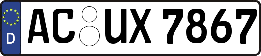 AC-UX7867
