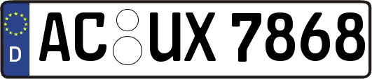 AC-UX7868