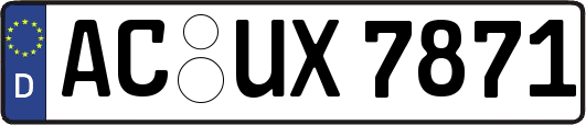 AC-UX7871