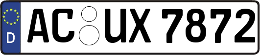 AC-UX7872