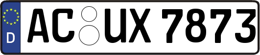AC-UX7873