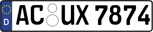 AC-UX7874