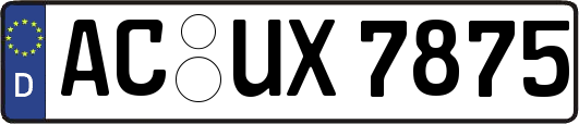 AC-UX7875