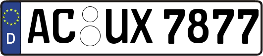 AC-UX7877