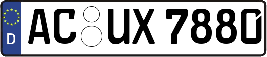 AC-UX7880