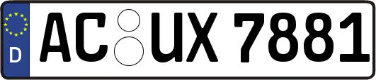 AC-UX7881
