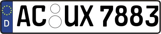AC-UX7883