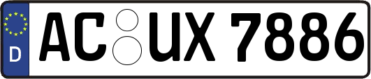 AC-UX7886