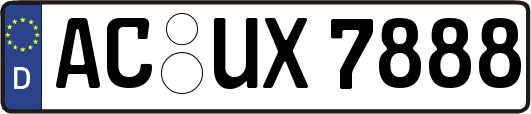 AC-UX7888