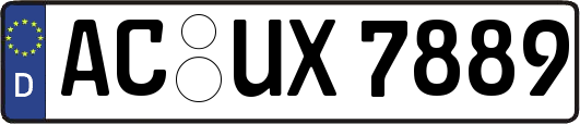AC-UX7889