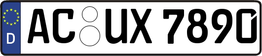 AC-UX7890