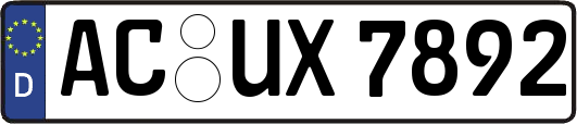 AC-UX7892