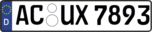 AC-UX7893