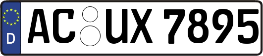 AC-UX7895