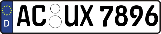 AC-UX7896
