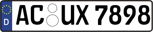 AC-UX7898