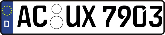 AC-UX7903
