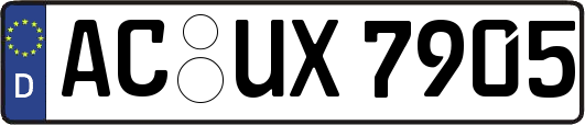 AC-UX7905
