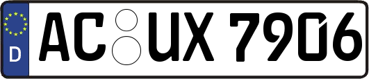 AC-UX7906