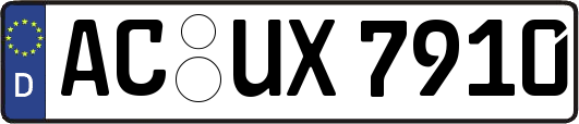 AC-UX7910