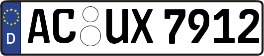 AC-UX7912