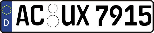AC-UX7915