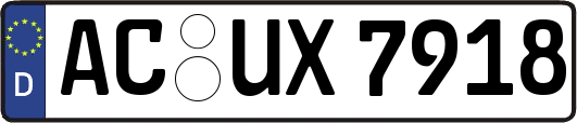 AC-UX7918