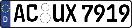 AC-UX7919