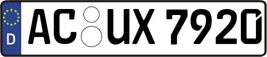 AC-UX7920