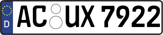 AC-UX7922
