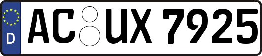 AC-UX7925