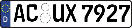 AC-UX7927
