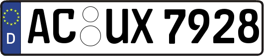 AC-UX7928