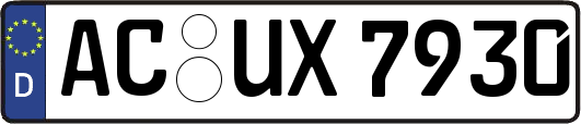 AC-UX7930