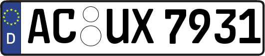 AC-UX7931