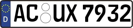 AC-UX7932