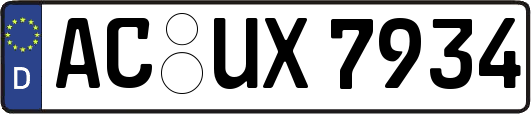 AC-UX7934