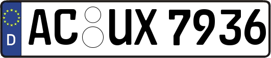 AC-UX7936