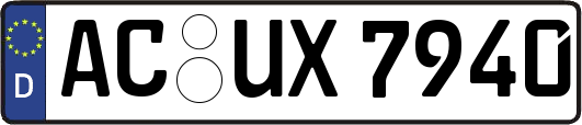 AC-UX7940