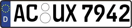 AC-UX7942