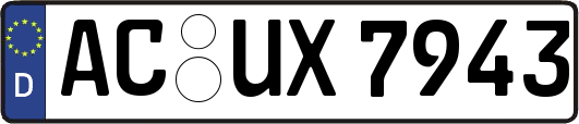 AC-UX7943